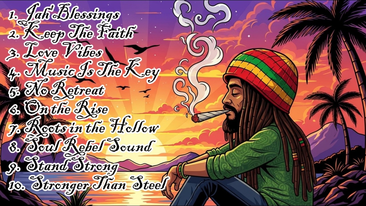 🎶 Dub Reggae Soundscape for Deep Calm
