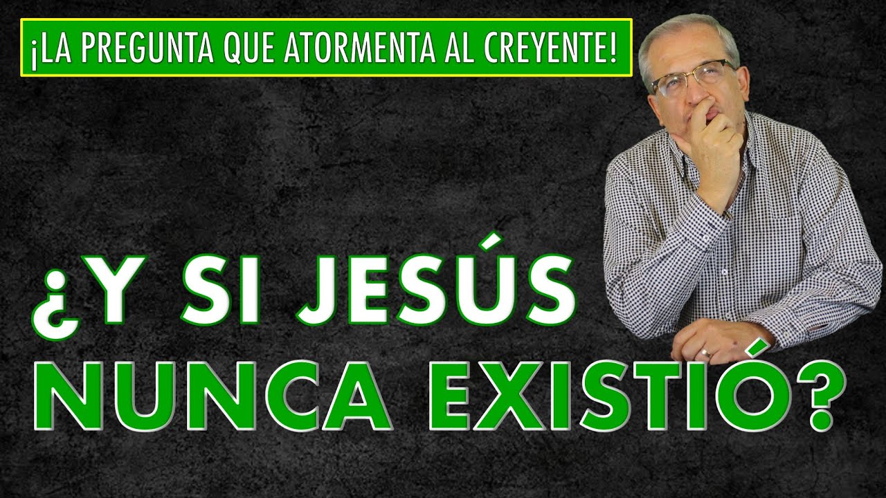 F. E. 249 ¿Y SI JESÚS NUNCA EXISTIÓ? LA PREGUNTA QUE ATORMENTA AL CREYENTE.