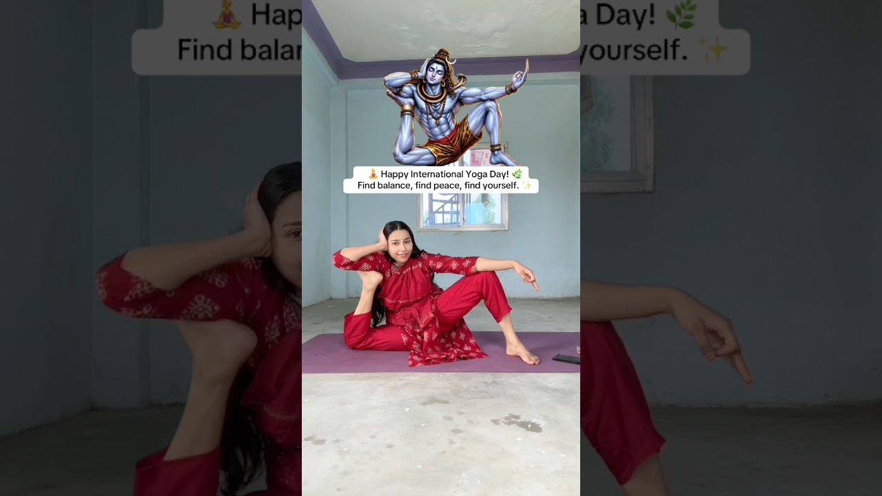 Happy international yoga day 🧘🏻&zwj;♀️🫶🏻