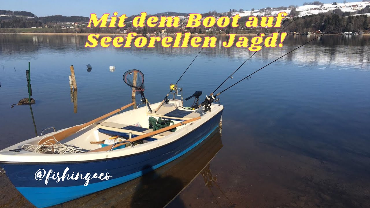 Jagd auf Seeforellen oder doch das kleine Schneiderlein?