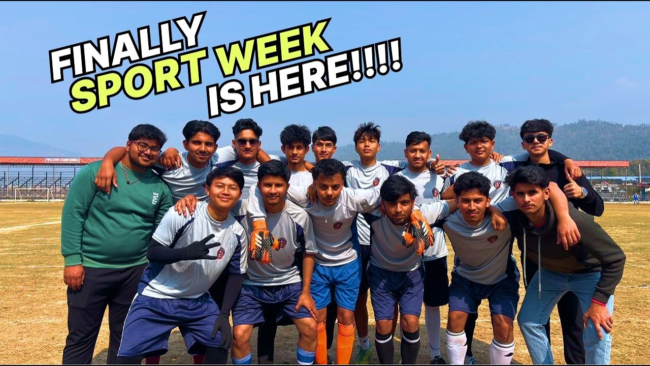 Did we win the SPORT WEEK!!??🤯🥵 || FOOTBALL || JIMBA_VLOGS