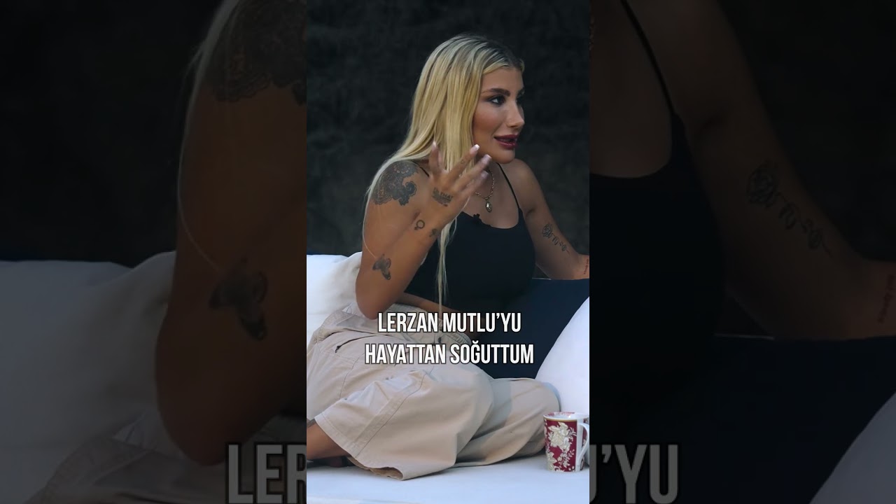 Lerzan Mutlu'yu Hayattan Soğuttum #iremderici #sabatümer