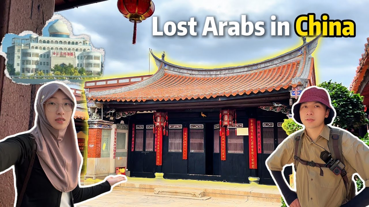 Arab descendants became non-Muslims in Quanzhou, China, where most of Malaysian-Chinese came from.