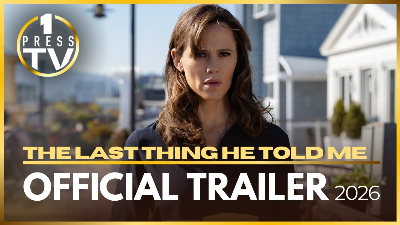 The Last Thing He Told Me | Official Trailer (2026) - Jennifer Garner, Aisha Tyler