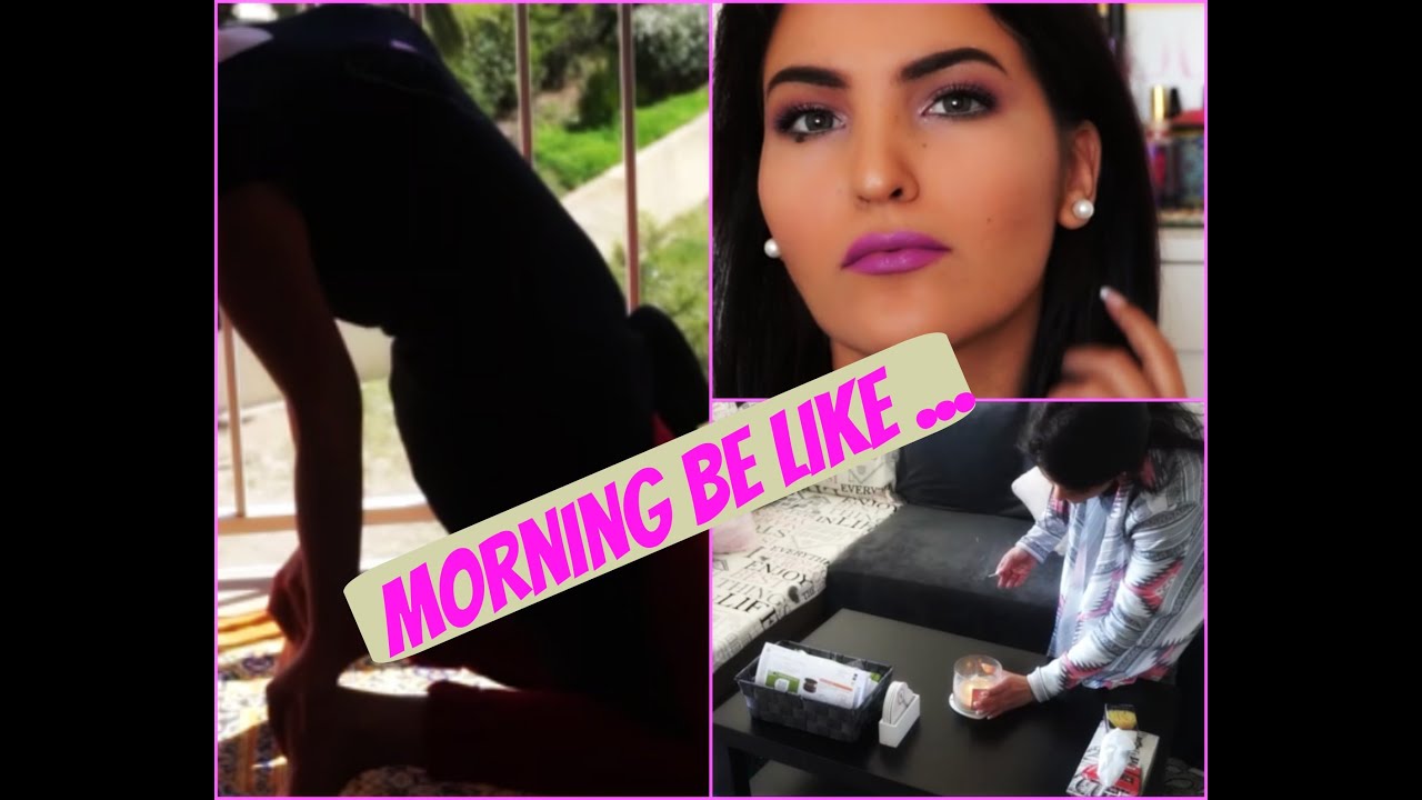 My Morning Be Like ....Spring 2016 !