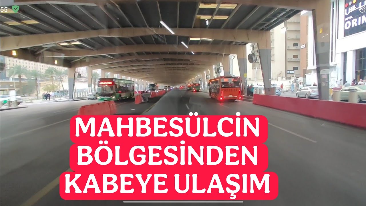 MAHBESÜLCİN BÖLGESİNDEN KABEYE ULAŞIM