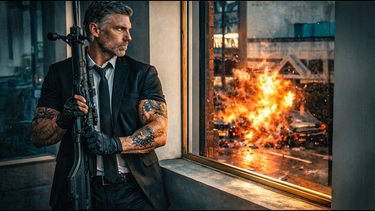 An assassin was sent to kill a target, only to find out his boss made HIM the target!