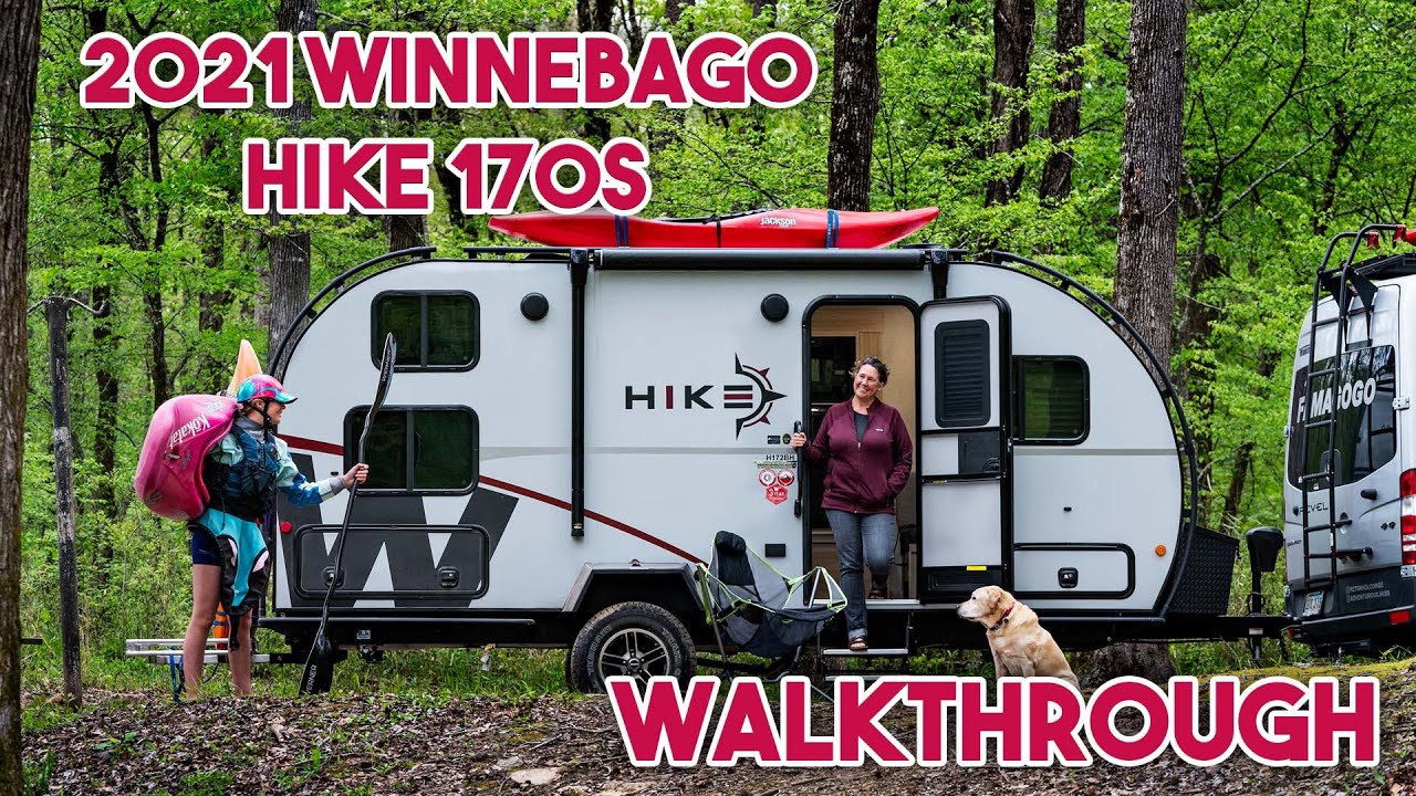 2021 Winnebago Hike 170S - Walkthrough