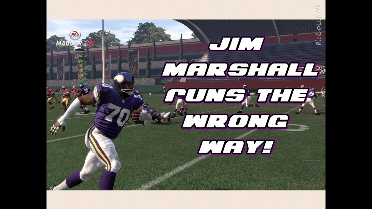 Madden 16 Challenge - CAN I RECREATE THE FUNNIEST PLAY IN NFL HISTORY???