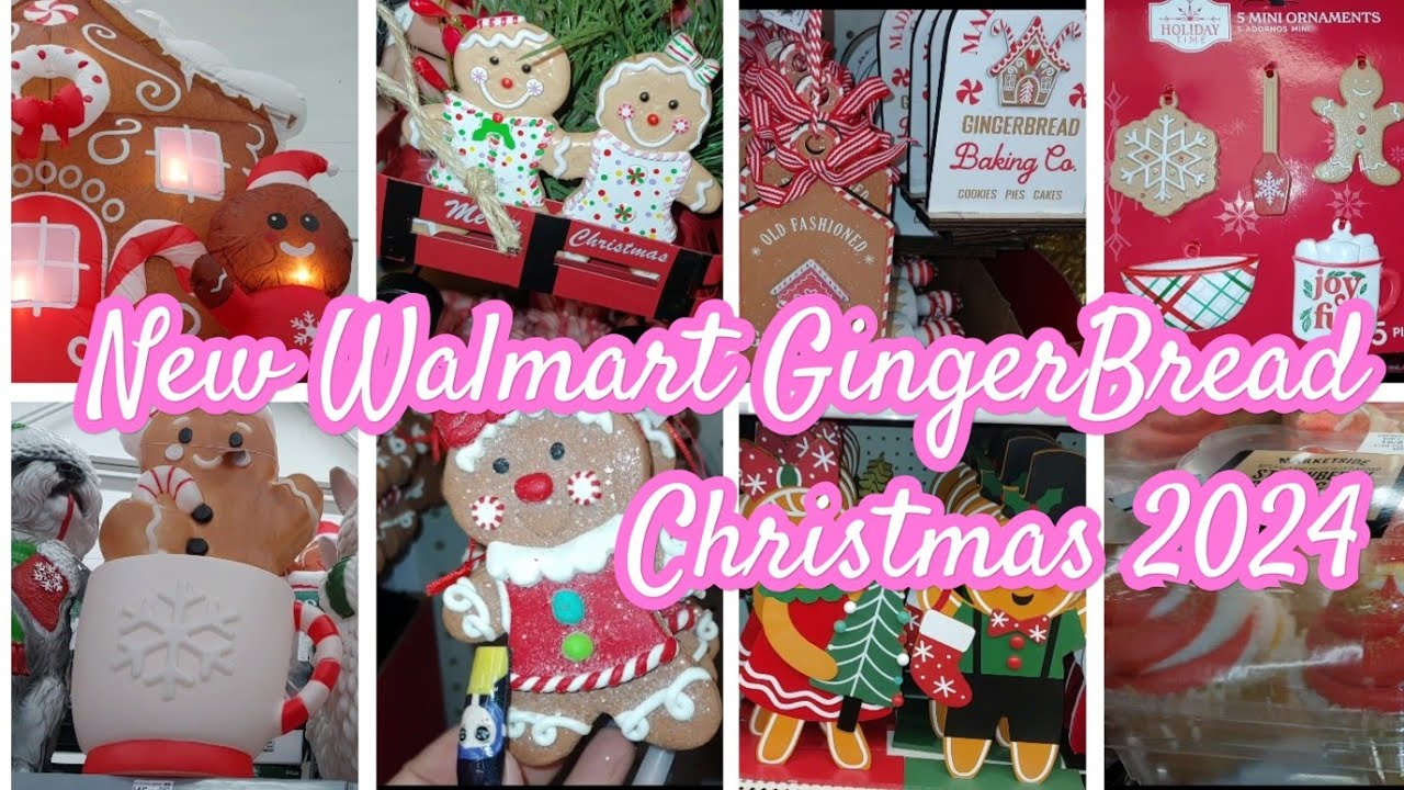 WALMART GINGERBREAD EXPLOSION 2024/GINGERBREAD HUNT WITH ME!!!#walmart#gingerbread#christmas#sweet