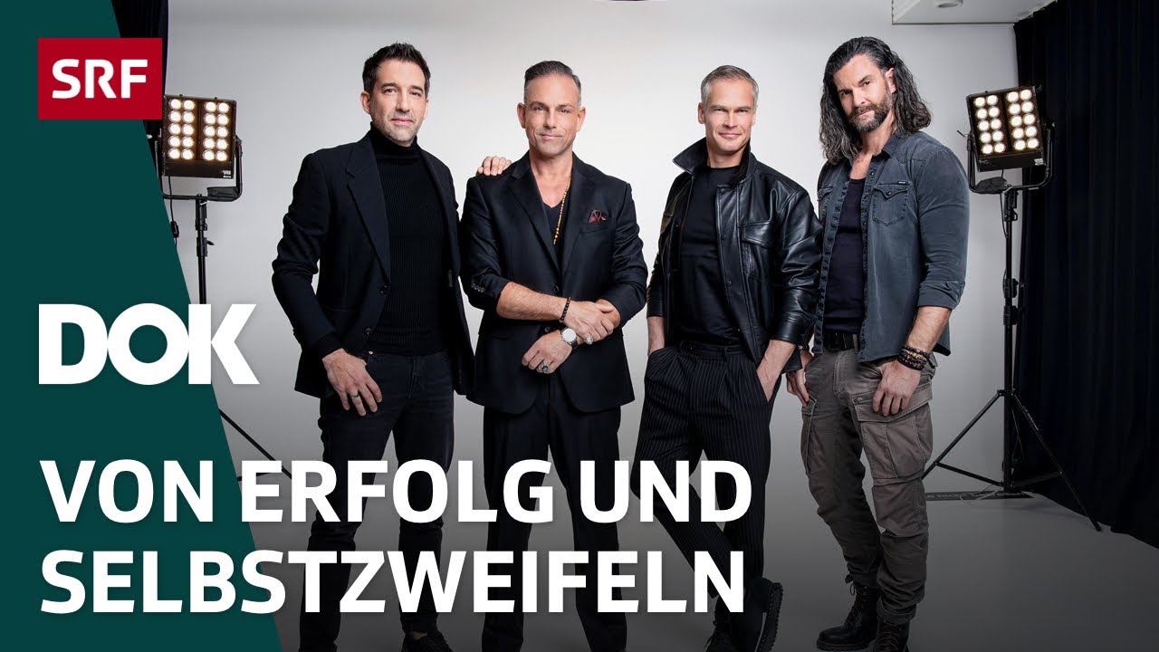 Die Supermister – Ex-Mister Schweiz über Ruhm und Männlichkeit | DOK | SRF