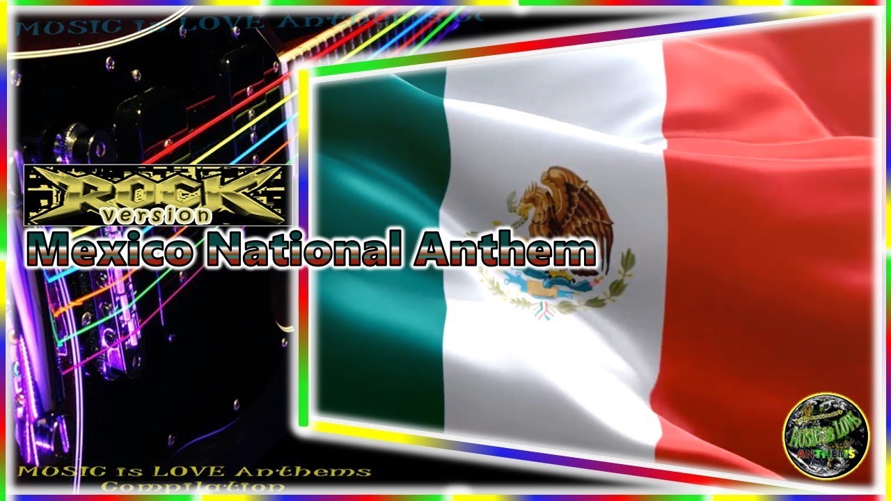 Mexico National Anthem "Himno Nacional Mexicano" Rock Version (Remix by MILA) w/lyrics