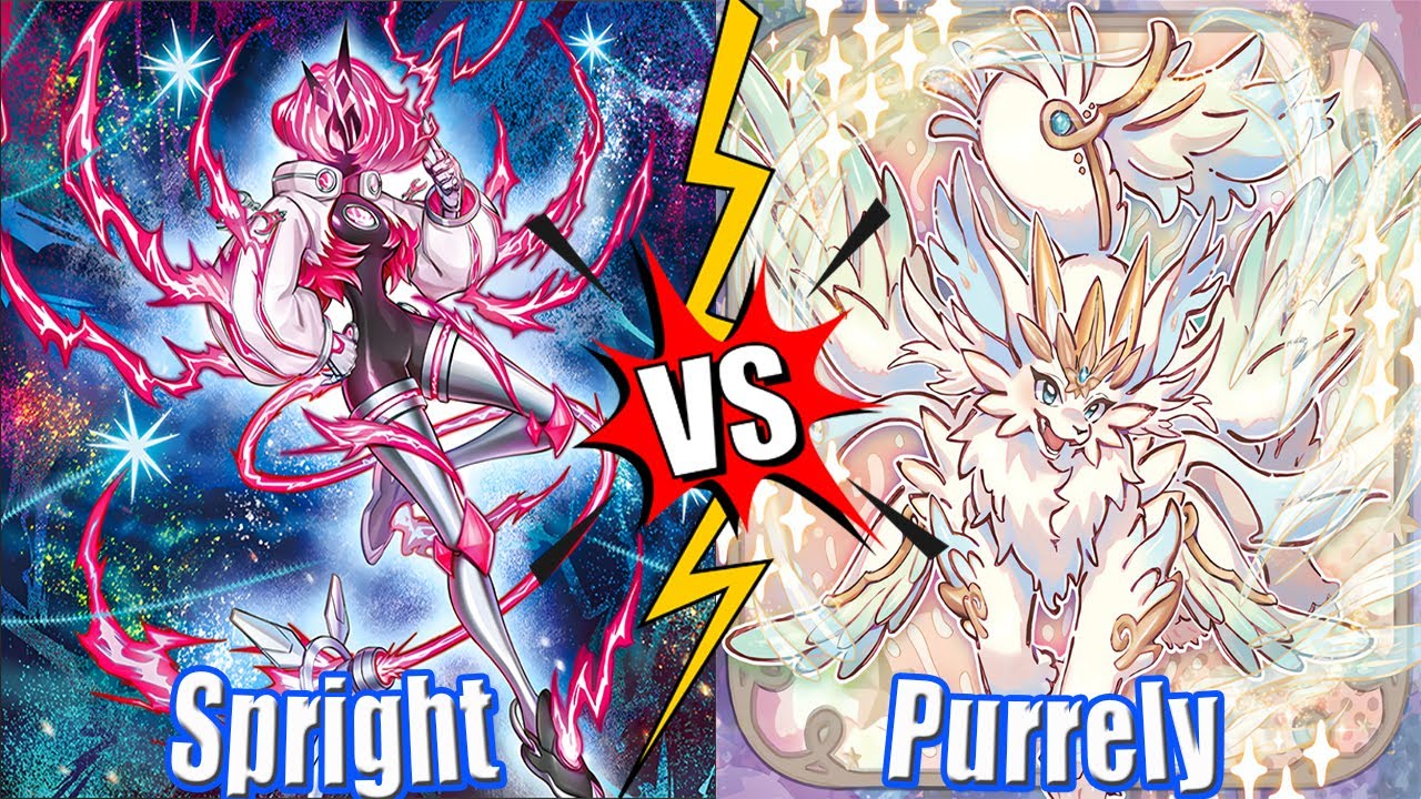 Purrely vs Spright - High Rated DB Yu-Gi-Oh! 2023