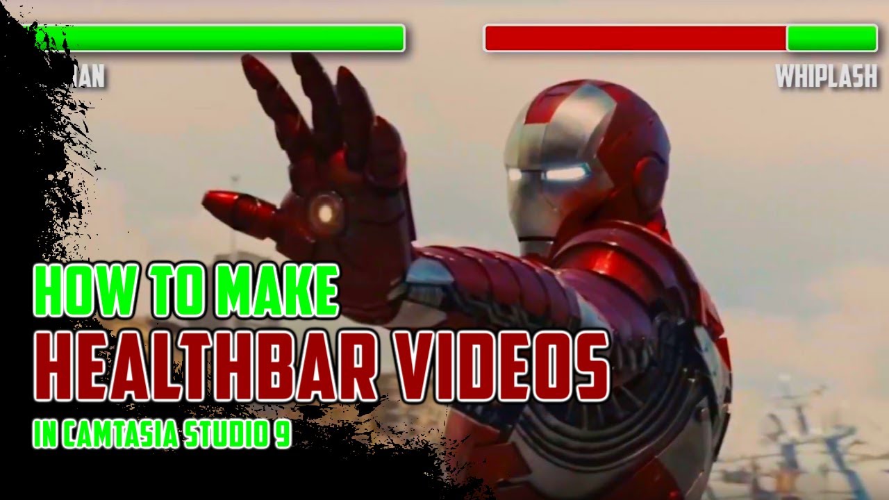 How to make Healthbar Videos - Quick and Easy Tutorial (50k SUB Special)