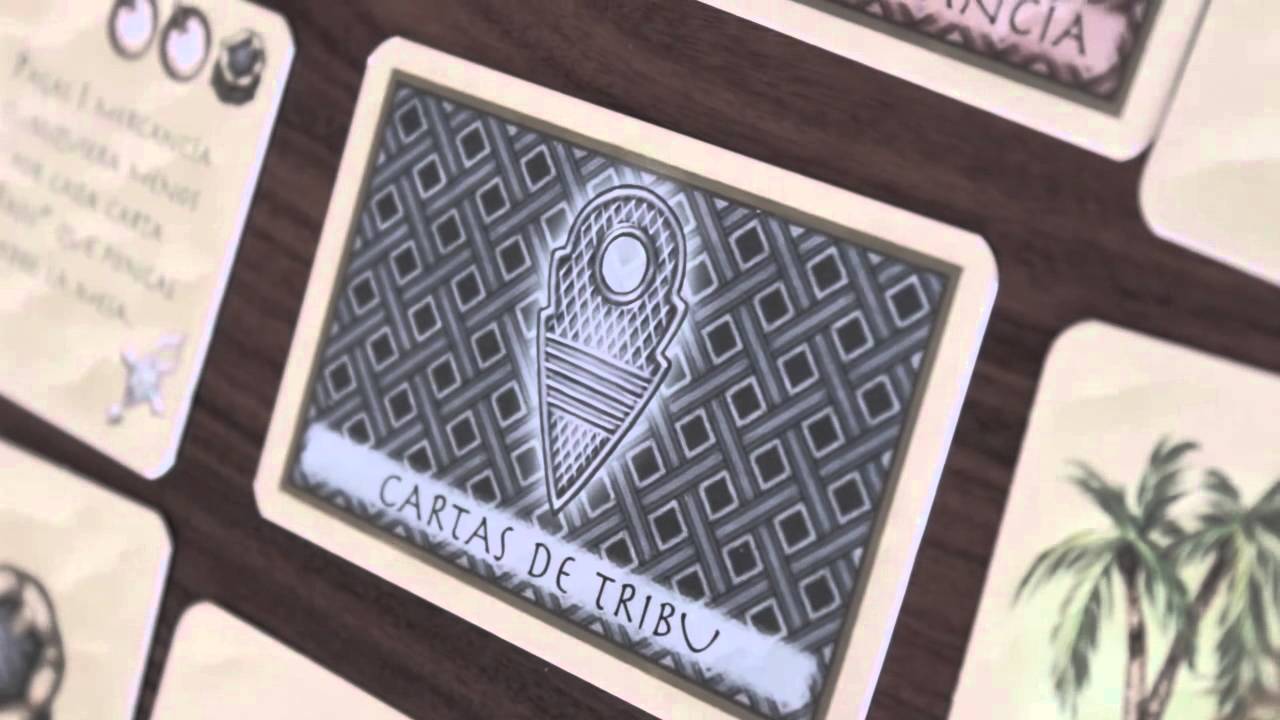 Tuareg. Juego de Mesa. Vídeo Reseña