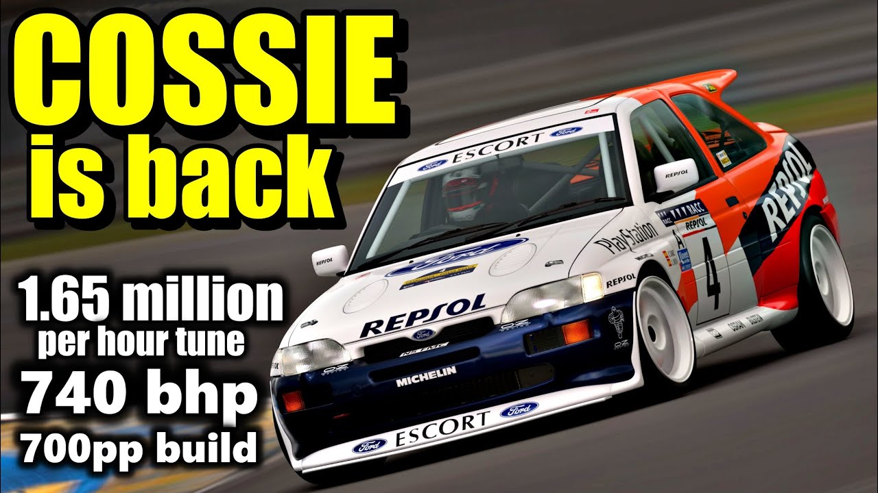 Денежный тюнинг Ford Escort Cosworth 700PP! 💰 Зарабатывайте 1,65 млн кредитов в час с заменой дви...