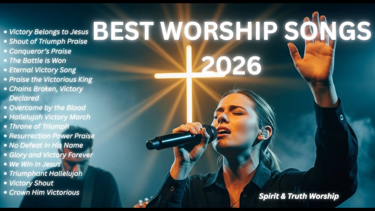 Sacred Moments | Victorious Christian Worship & Prayer Songs | Nonstop Praise & Worship Songs
