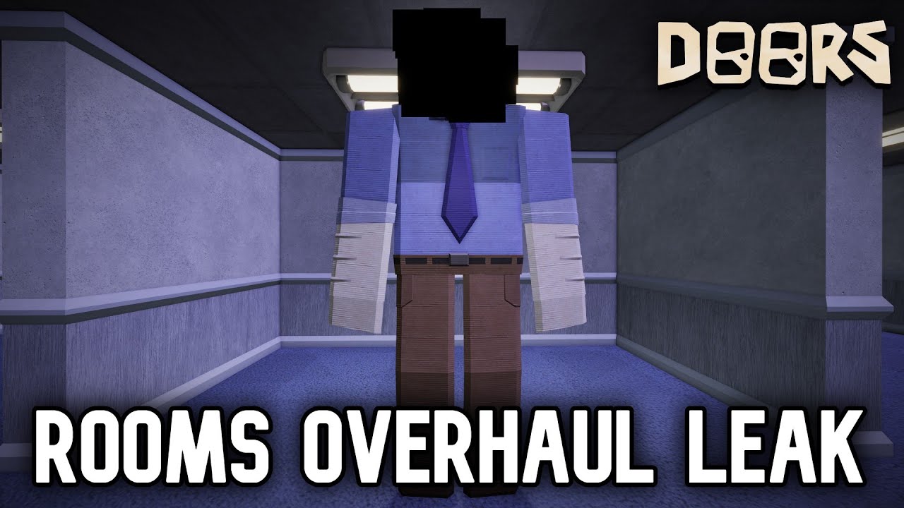 DOORS UPDATE NEWS: Rooms Overhaul Update LEAKED + NEW ENTITY REVEALED! + MORE!!!