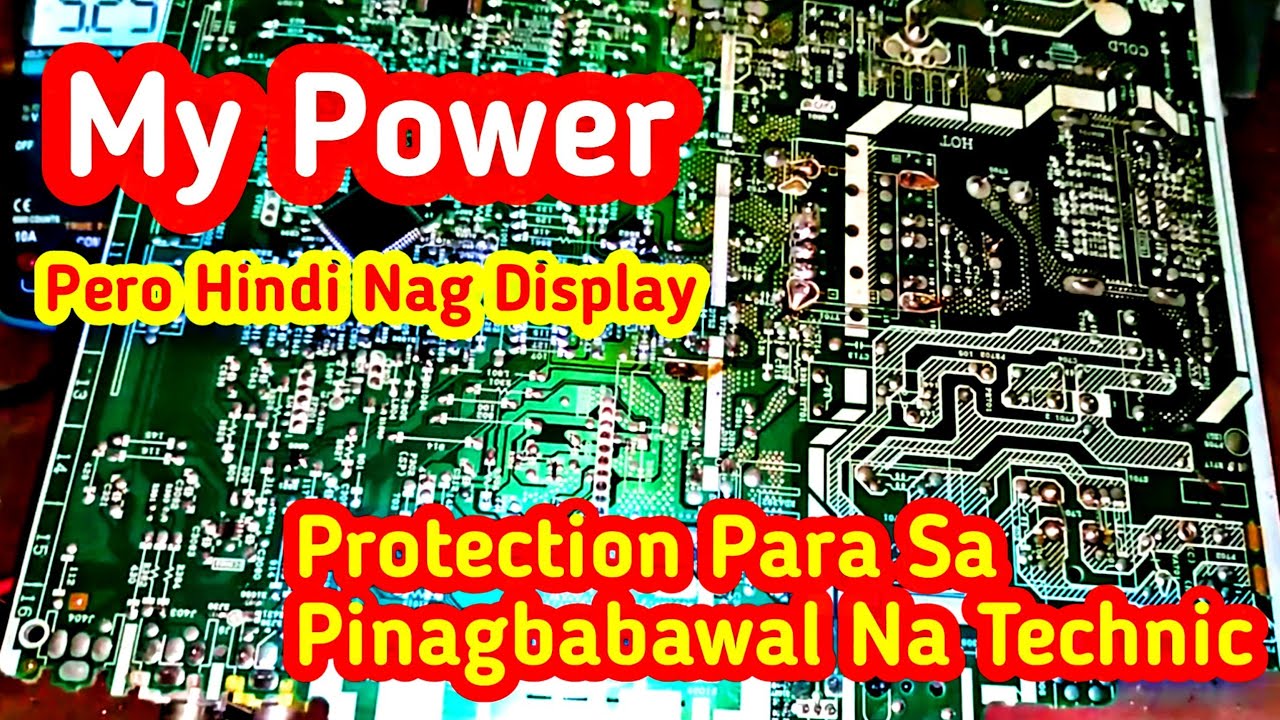 May power pero hindi nag osicillate | technic para sa protection | pinagbabawal na technic to