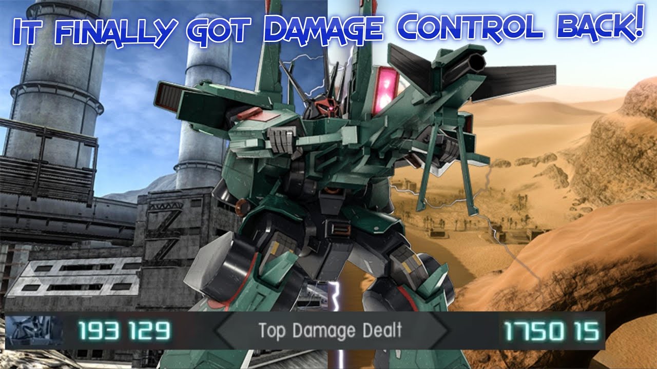 GBO2 Doven Wolf (Post-Buff): It finally got Damage Control back!