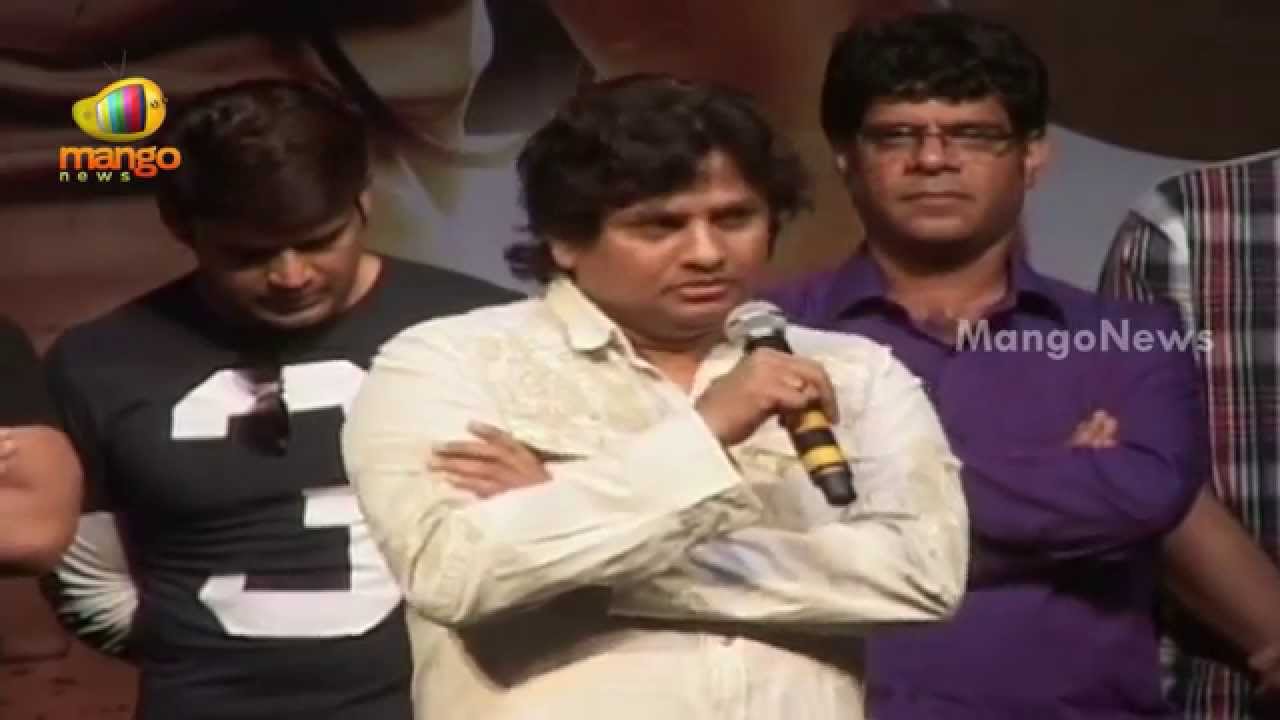Surender Reddy crying at Race Gurram Success Meet - Allu Arjun, Shruti Haasan, Brahmanandam