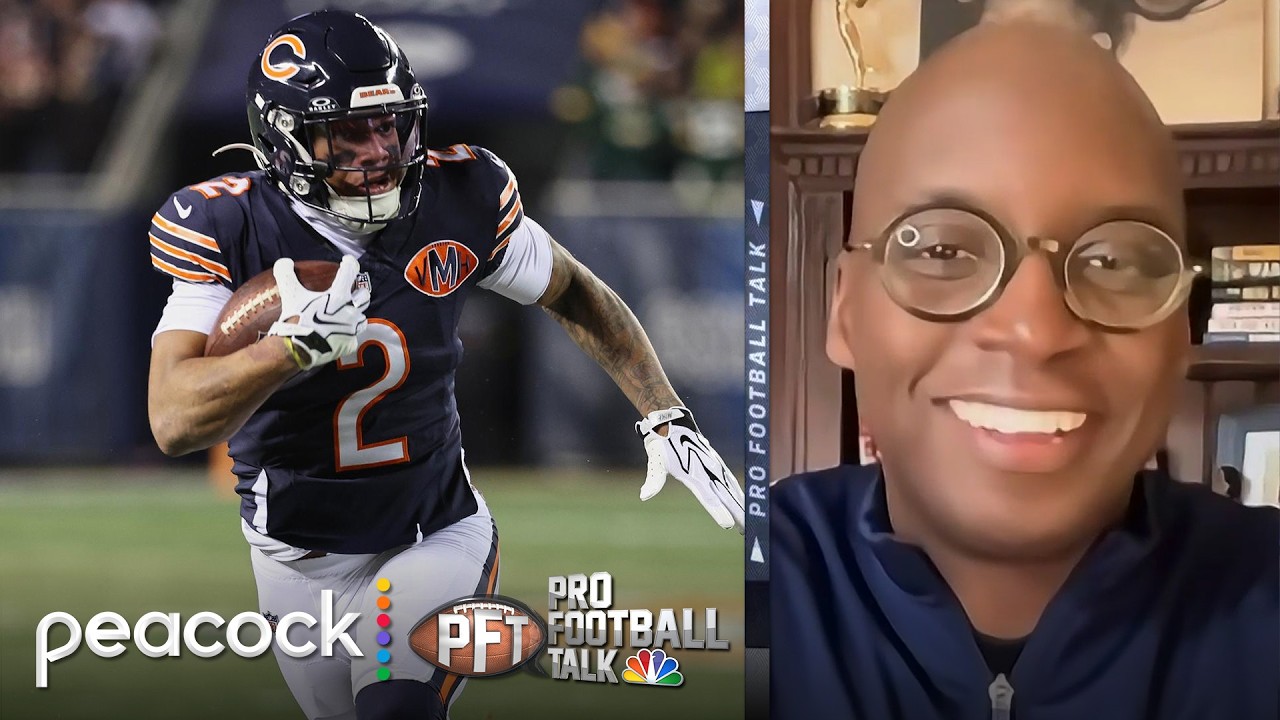 Is DJ Moore the playmaker Josh Allen and Buffalo desperately need? | Pro Football Talk | NFL on NBC