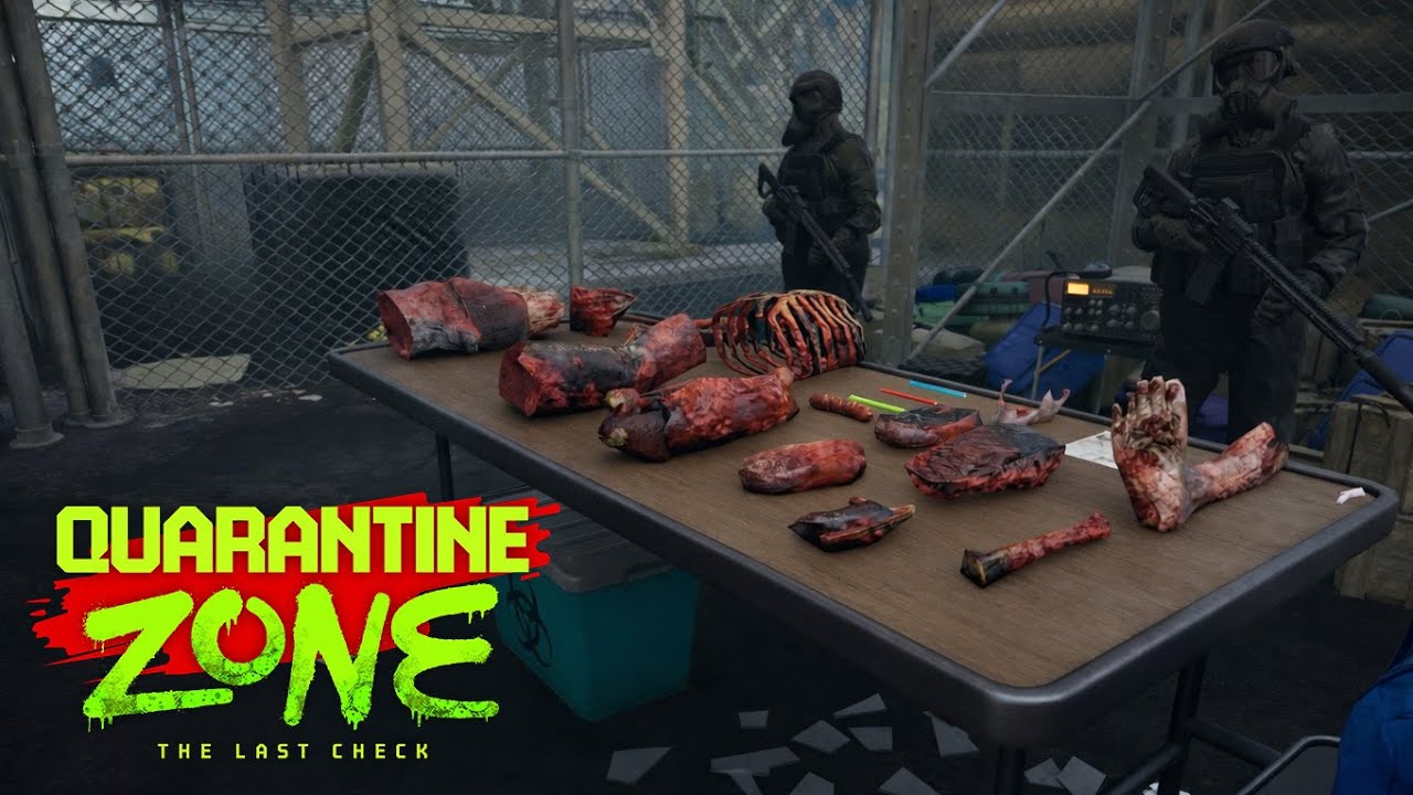 ЛИКВИДАЦИЯ ЗАРАЖЕННЫХ ▷ Quarantine Zone: The Last Check #3