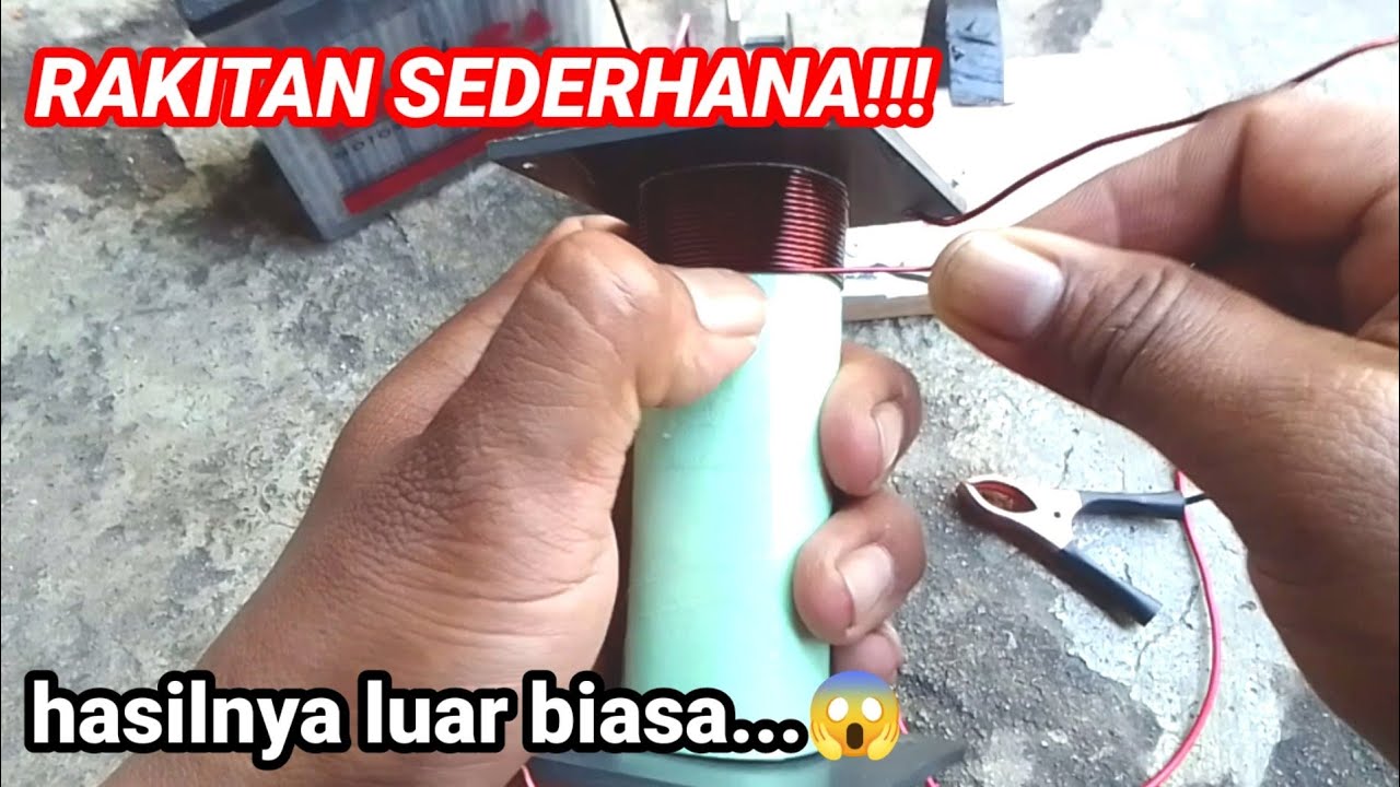 TIPS!!!GULUNG SEPUL Setrum Ikan Platina tipe PS SEMI anti gagal