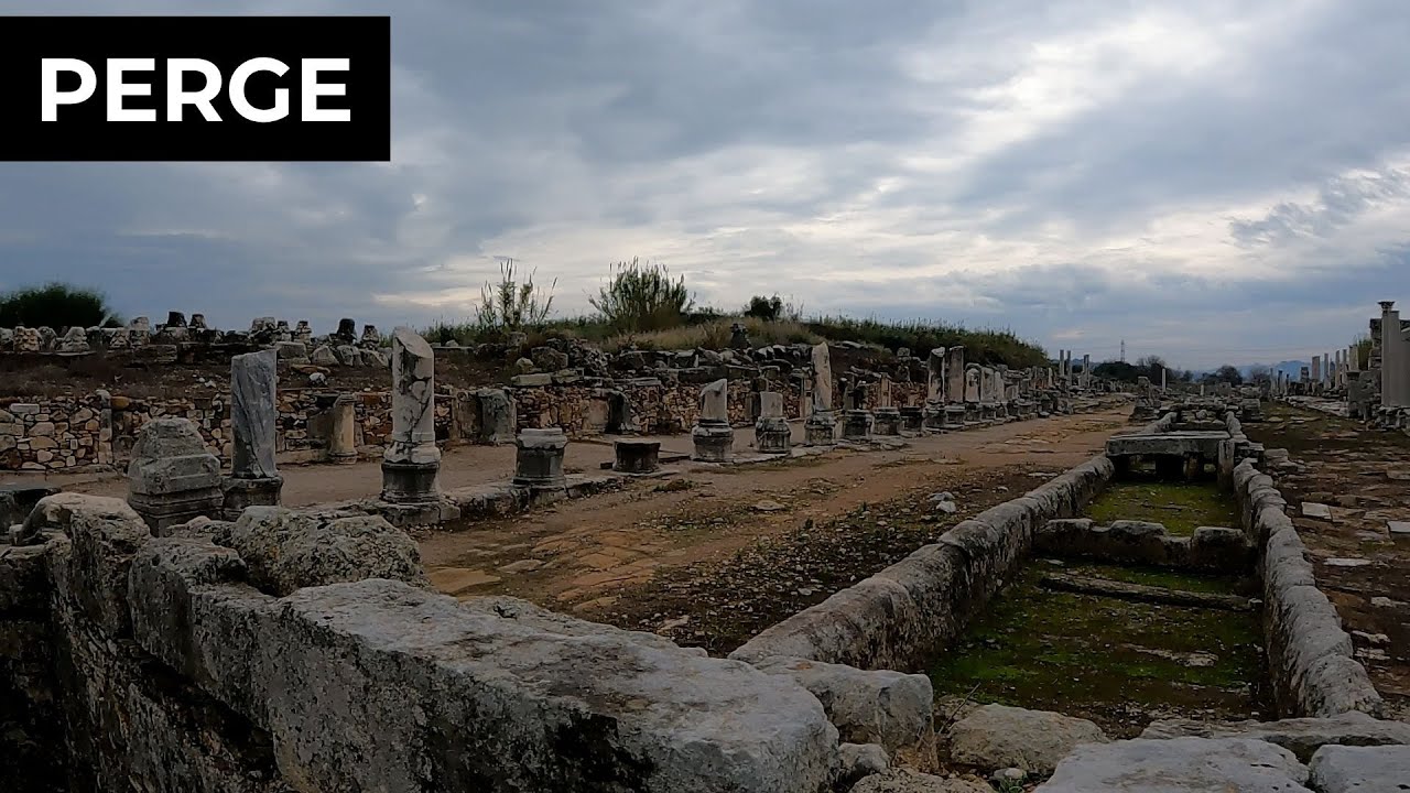 Roma Mirası: Perge