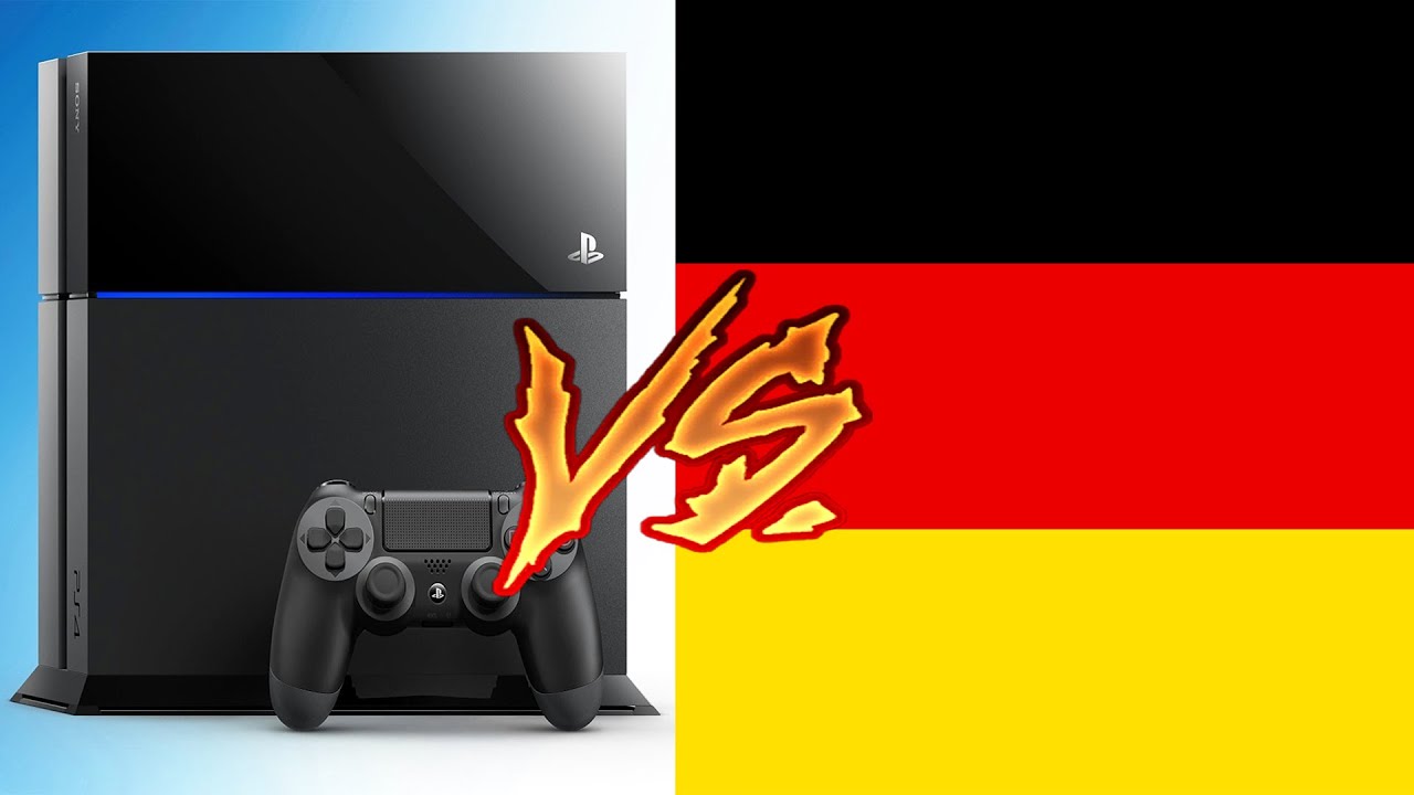 PS4 vs Germania | The Higher Lower Game