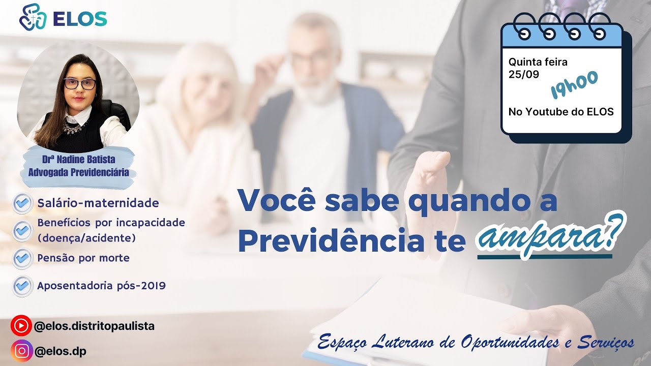 [ATUALIZADO 2025] | Salário-maternidade, Incapacidade, Aposentadoria e Pensão | Dra. Nadine Batista