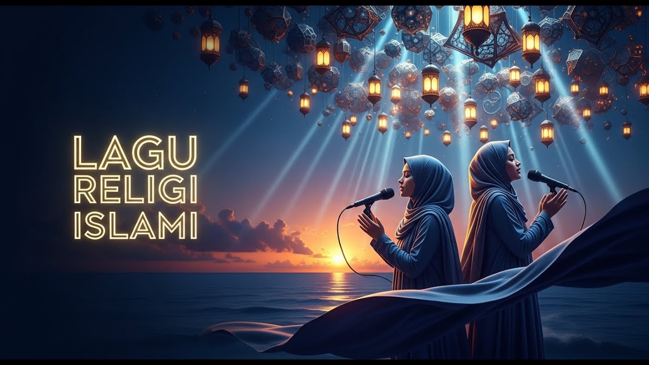 Lagu Islami Viral Bikin Pikiran Tenang 🤍 Sholawat Merdu dengan Rasa Damai
