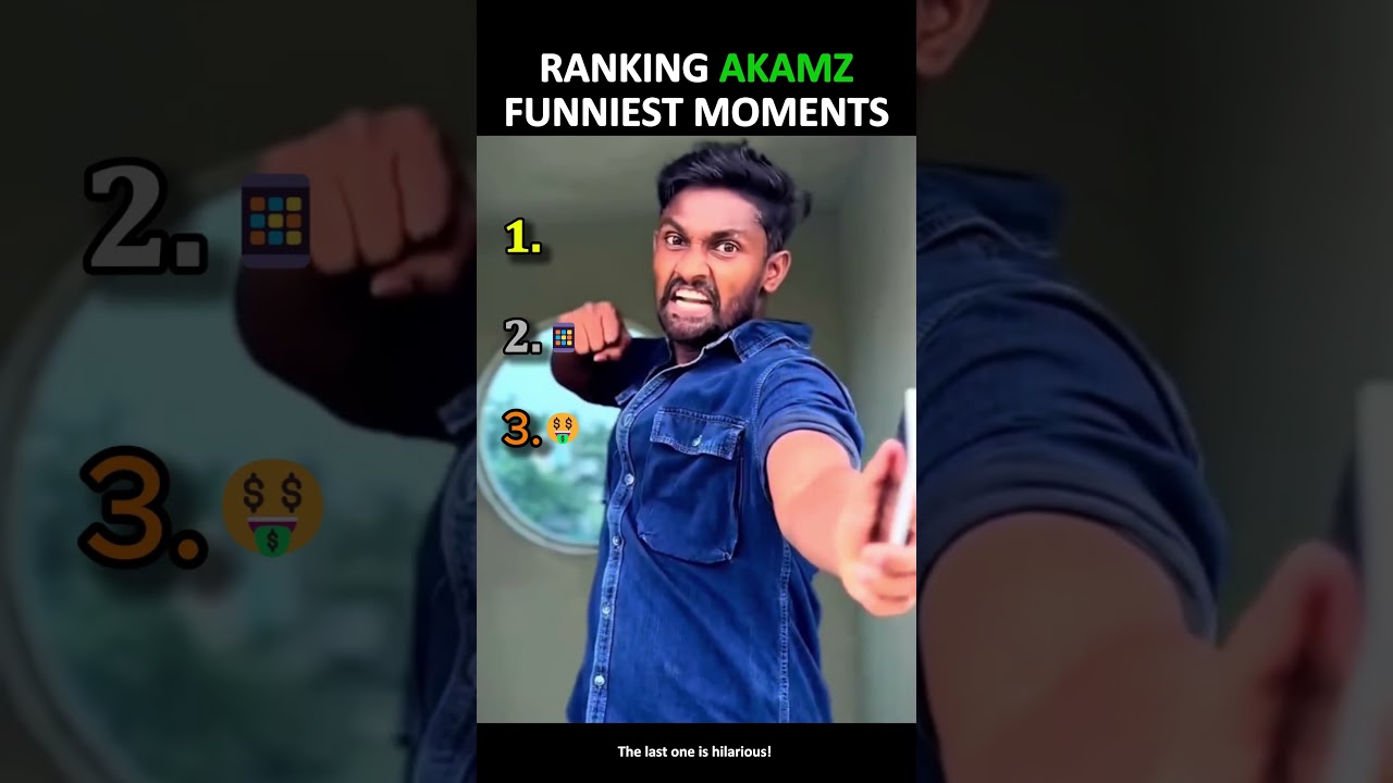 Ranking AKAMZ Funniest Moments #ranking #funny #shorts
