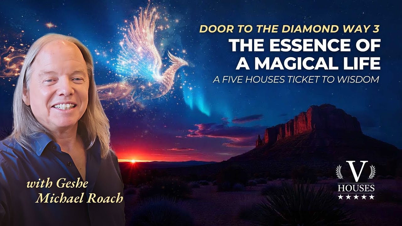 ENG DDW 03 Geshe Michael Roach Class 3 Oct 26, 2025