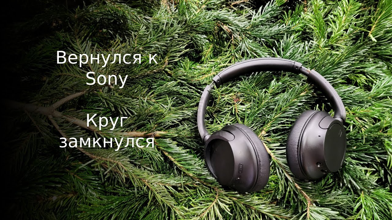 Sony WH-CH720N - Возвращение к истокам