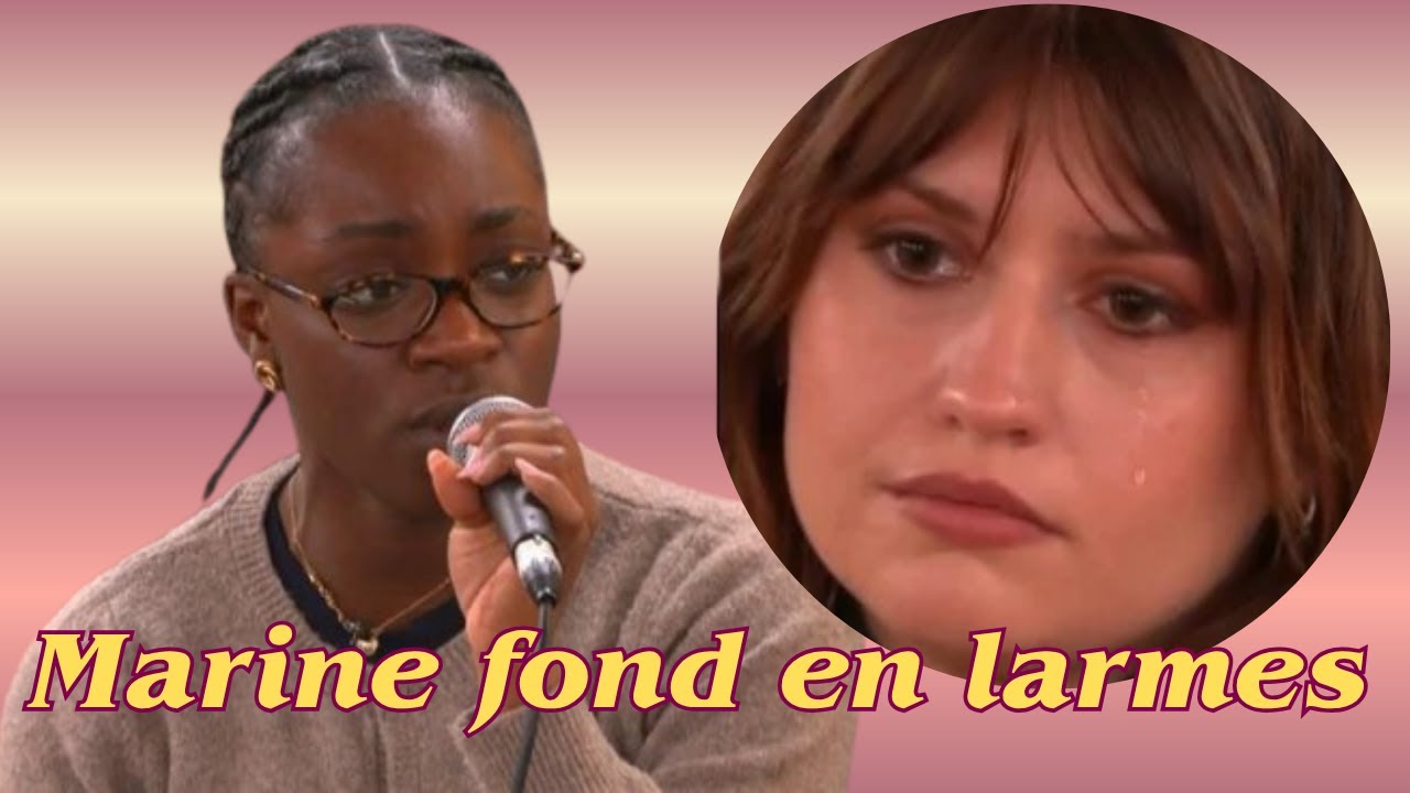 Star Academy : Sarah émeut tout le monde en reprenant une chanson d’Héléna, Marine craque en larmes