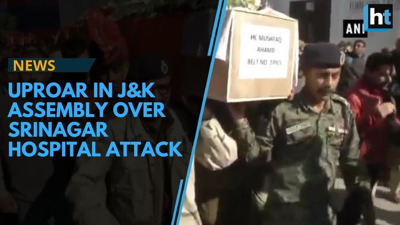 Uproar in J&K assembly over Srinagar hospital attack