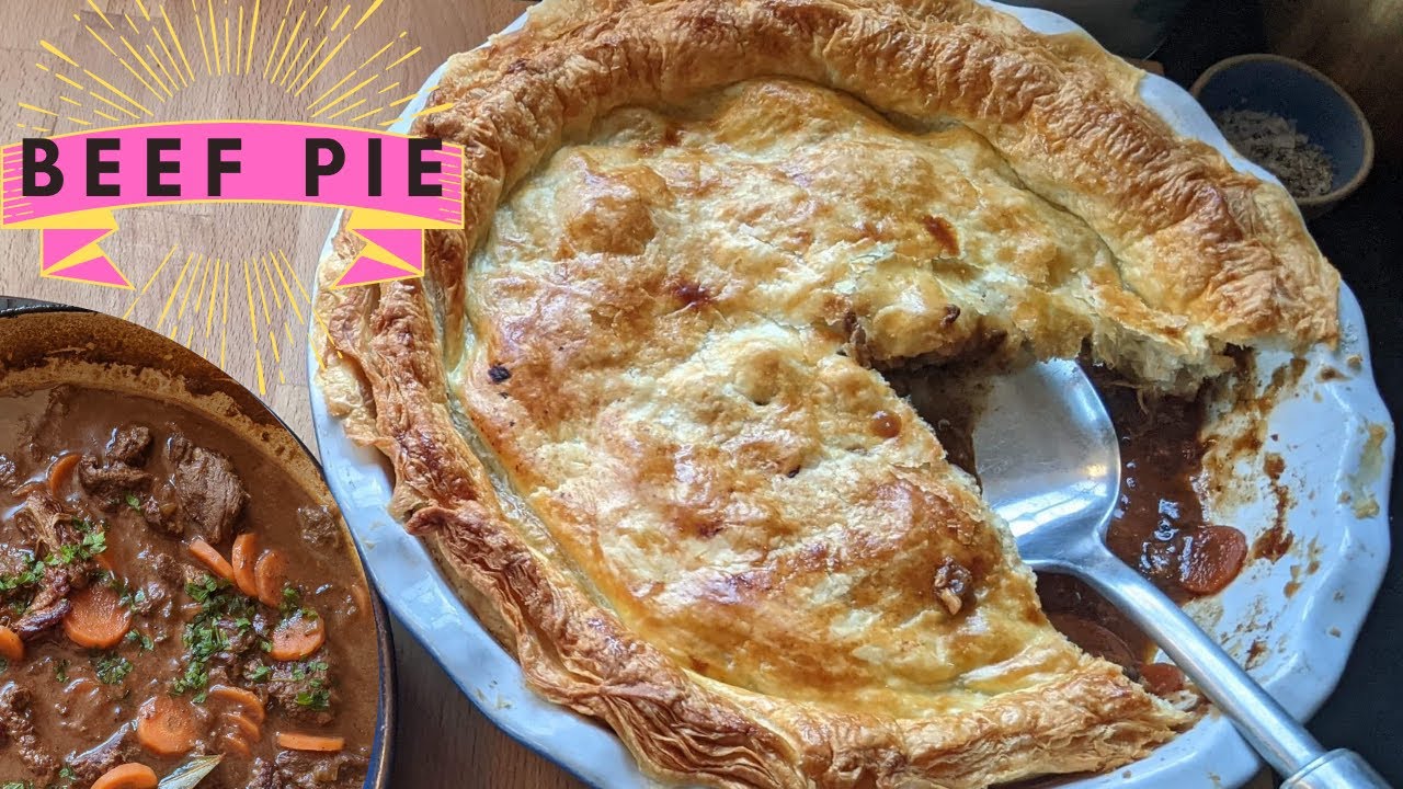Beef pie |พายเนื้อใครๆก็ทําได้ อร่อย