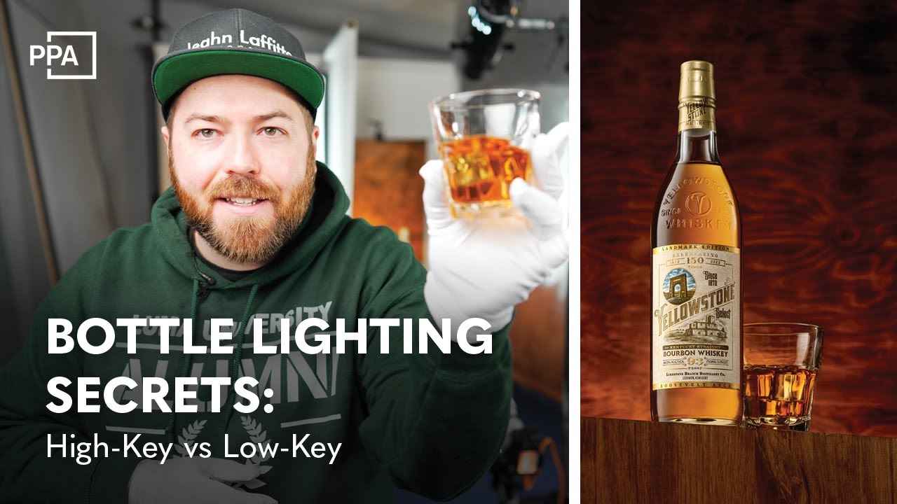 Master Bottle Lighting: High-Key vs Low-Key Product Photography for Photographers