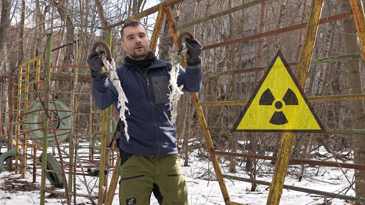 BNT 399 Opuszczone radioaktywne miasto PRYPEĆ CZARNOBYL URBEX 2022