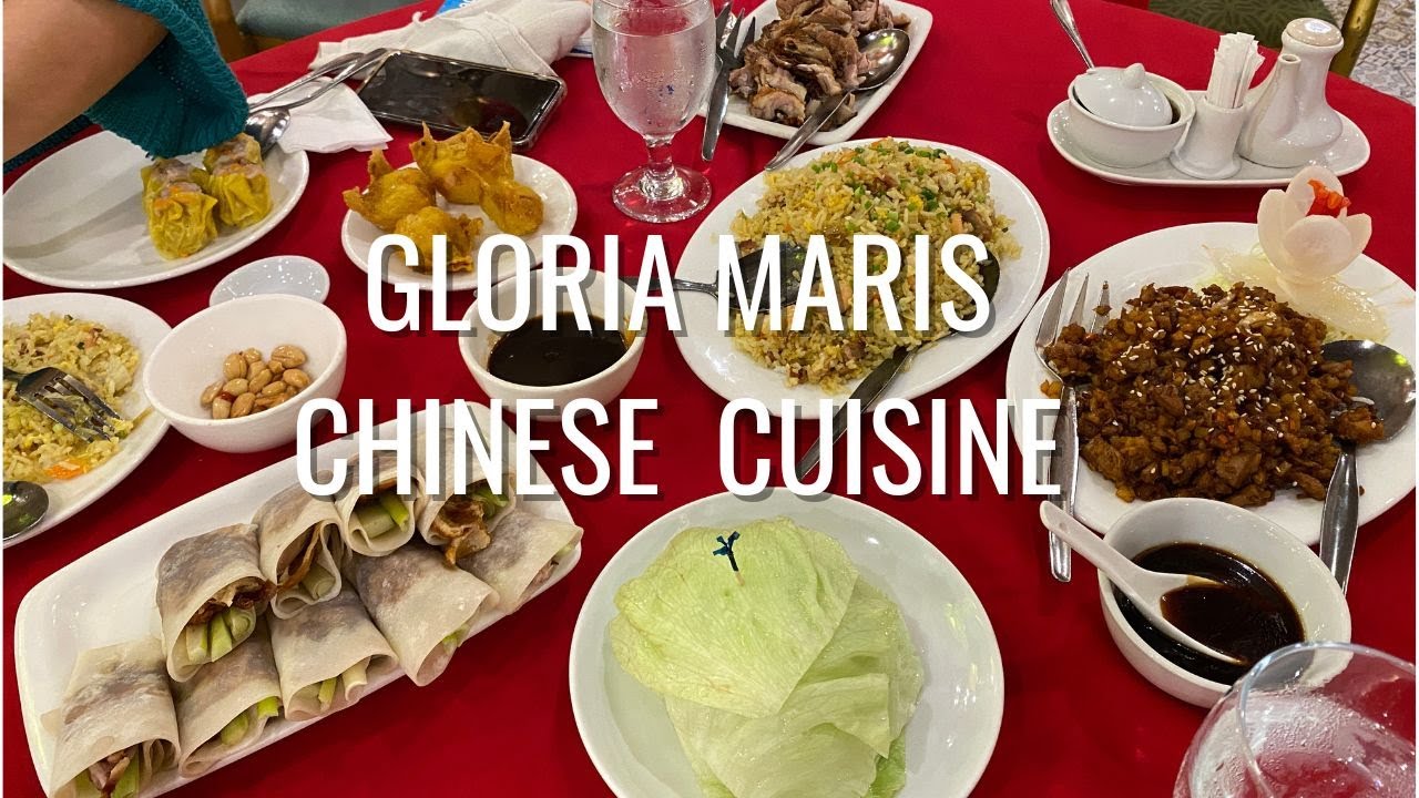 GLORIA MARIS FOOD REVIEW ALABANG TOWN CENTER | Gloria Maris ATC