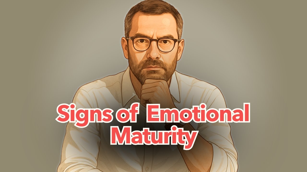 8 Signs of an Emotionally Mature Adult