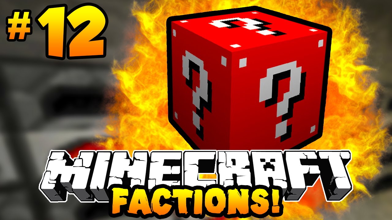 Minecraft FACTIONS VERSUS 