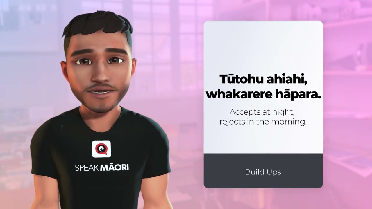Whakarere Hāpara - Kīwaha - Speak Māori