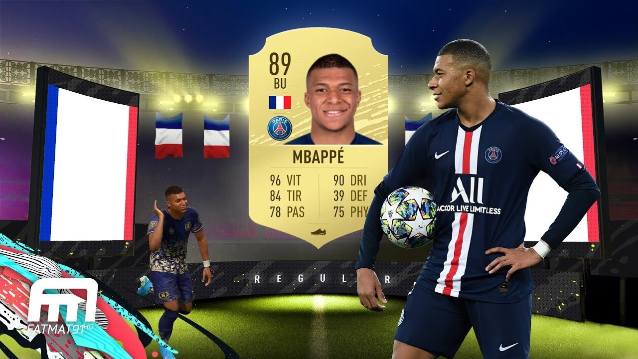 FUT20 - PLAYER REVIEW : KYLIAN MBAPP&Eacute; (89) - ULTIMATE TEAM