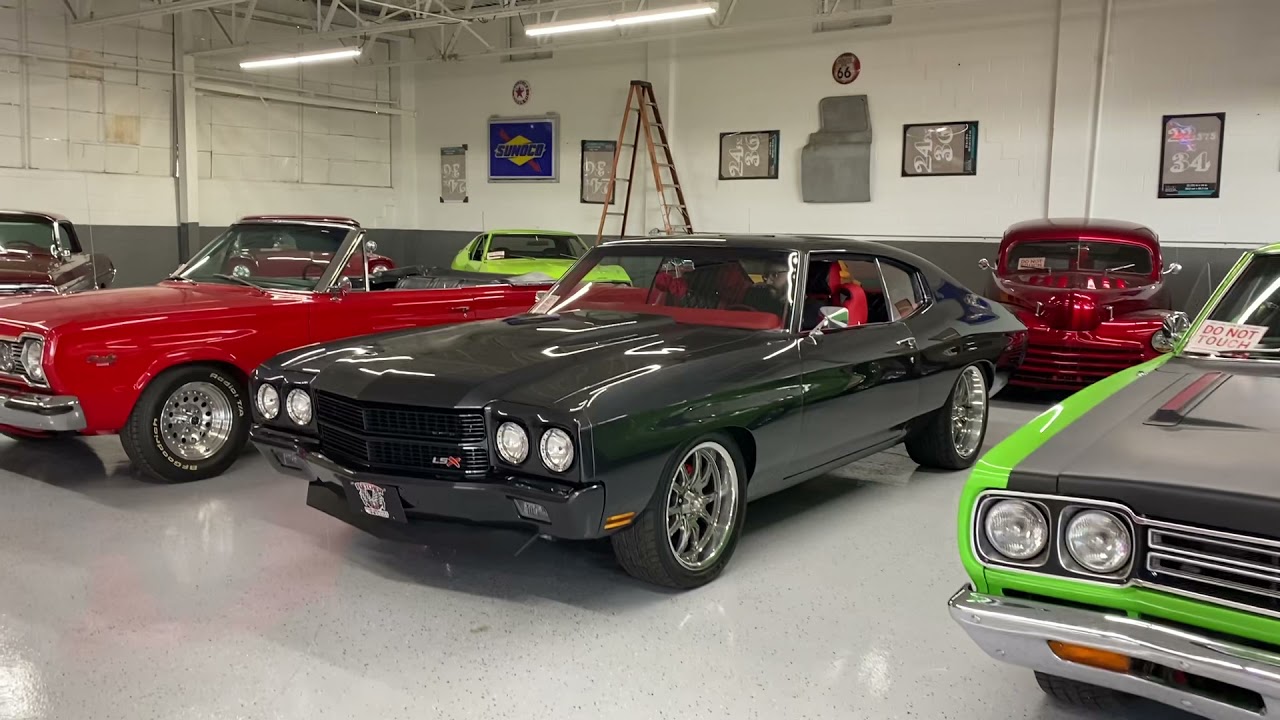 1970 Chevelle Pro Touring Restomod