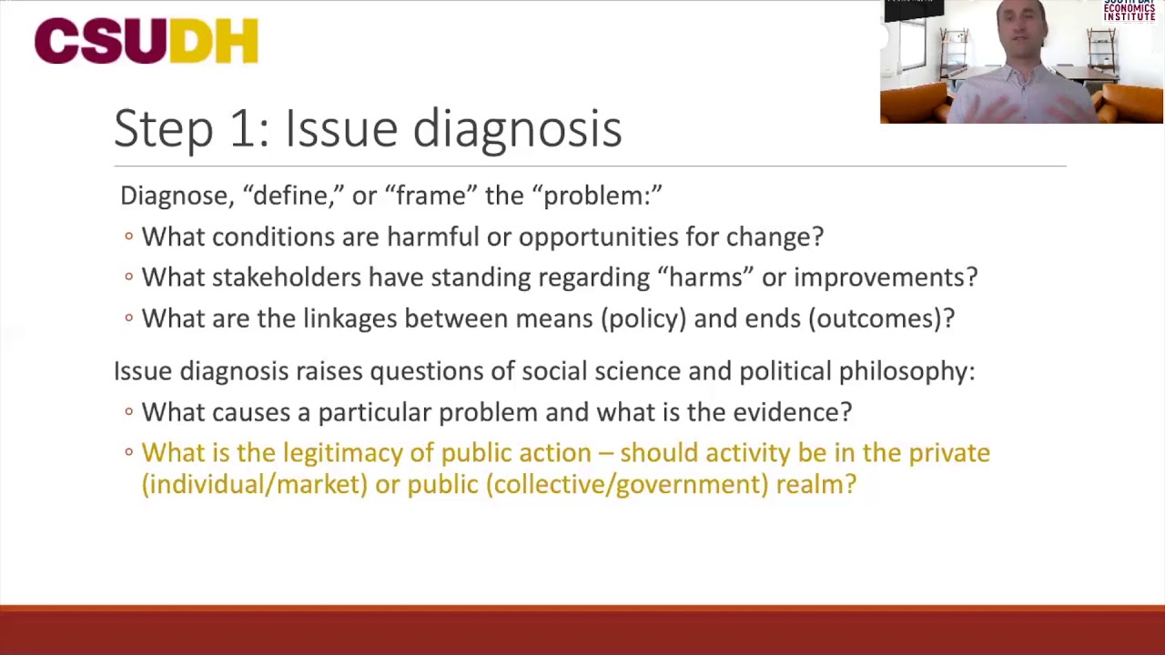 Policy Analysis 1a Problem Definition Final