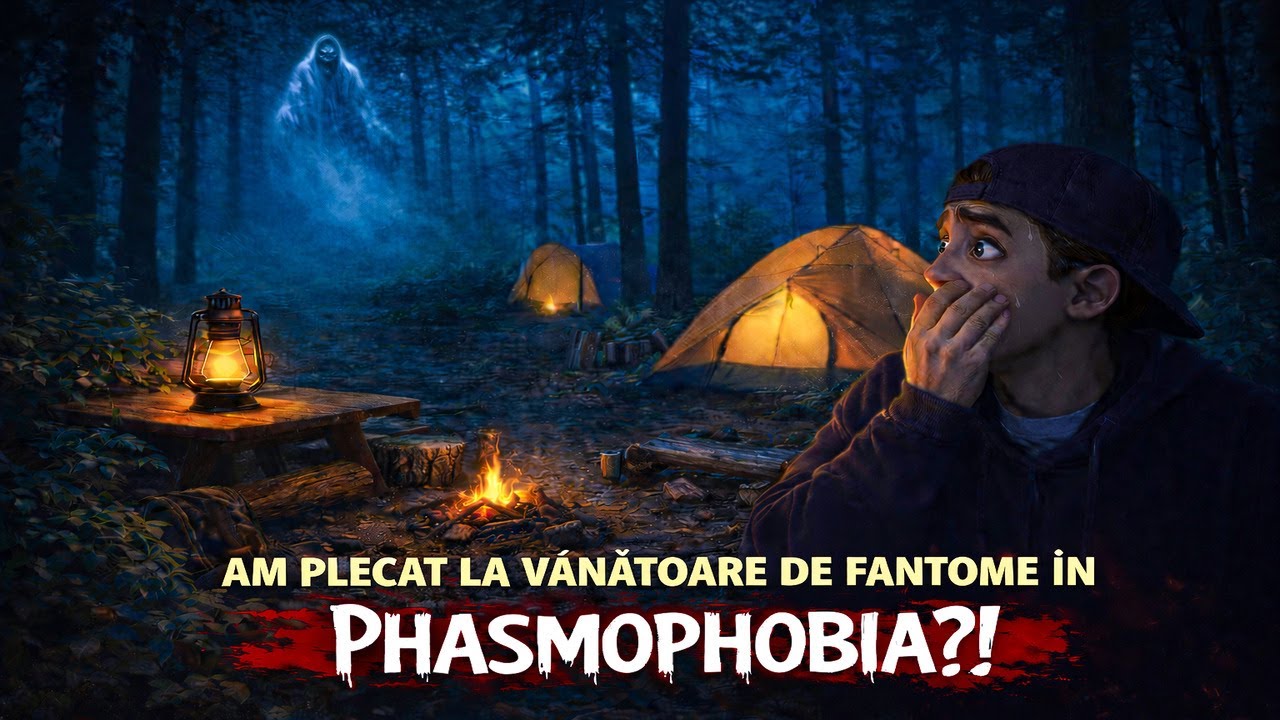 Phasmophobia LIVE - RaNvy, VyRecsu si Fabian la vanatoare de fantome!!