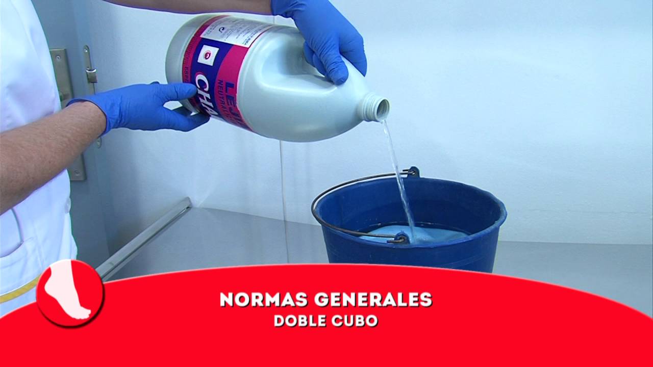 Prevención de riesgos biológicos en el área clínica pde podología. Vídeo 1