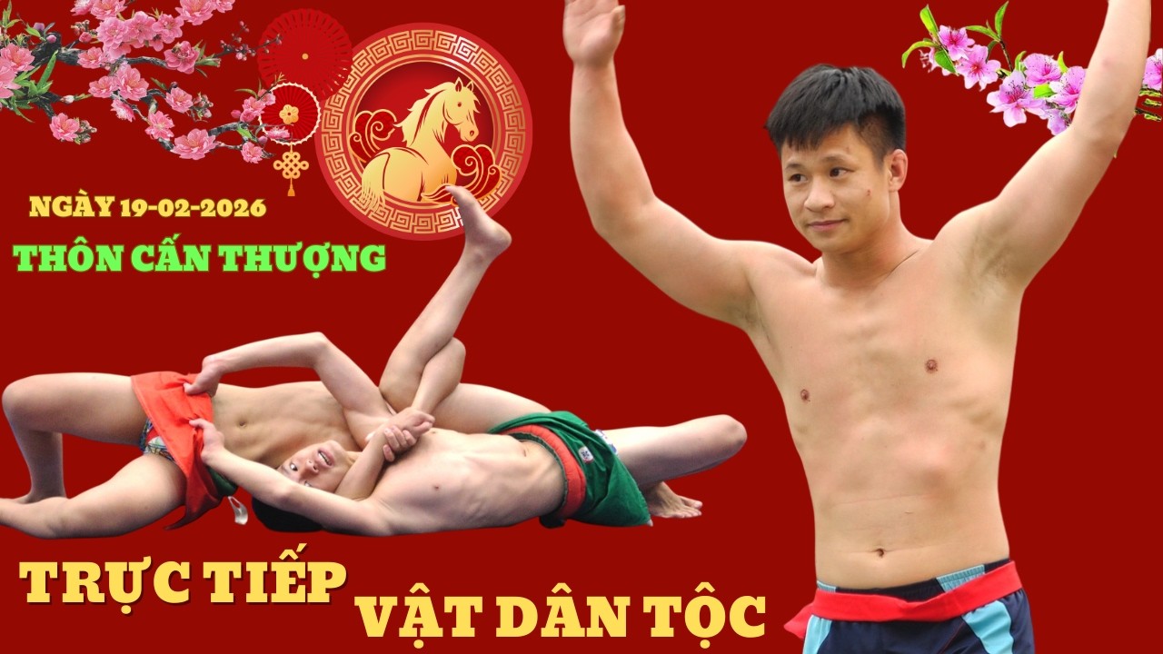 Trực Tiếp mừng 3 Tết Vật Dân Tộc thơ Cấn Thương Kiểu Phụ HN